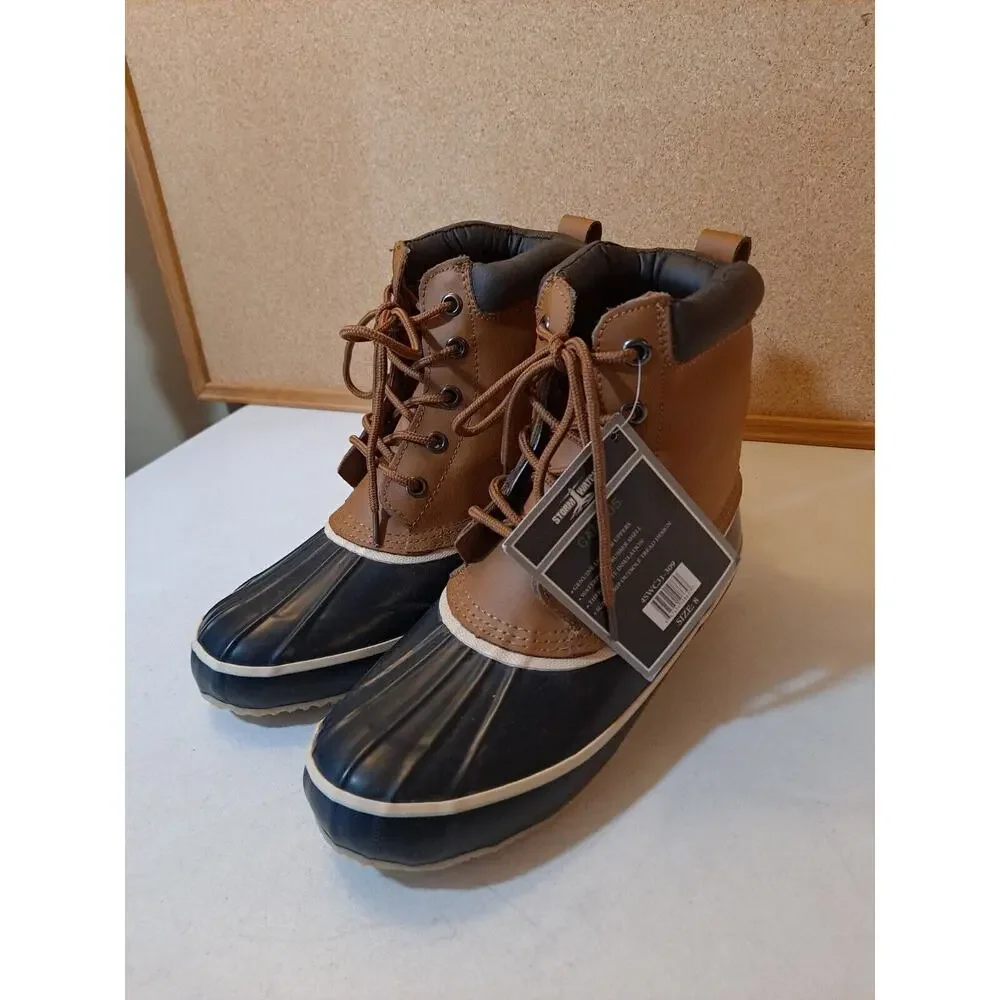 Frogg Toggs Men's Storm Watch Campus Lace-up Boots size 8